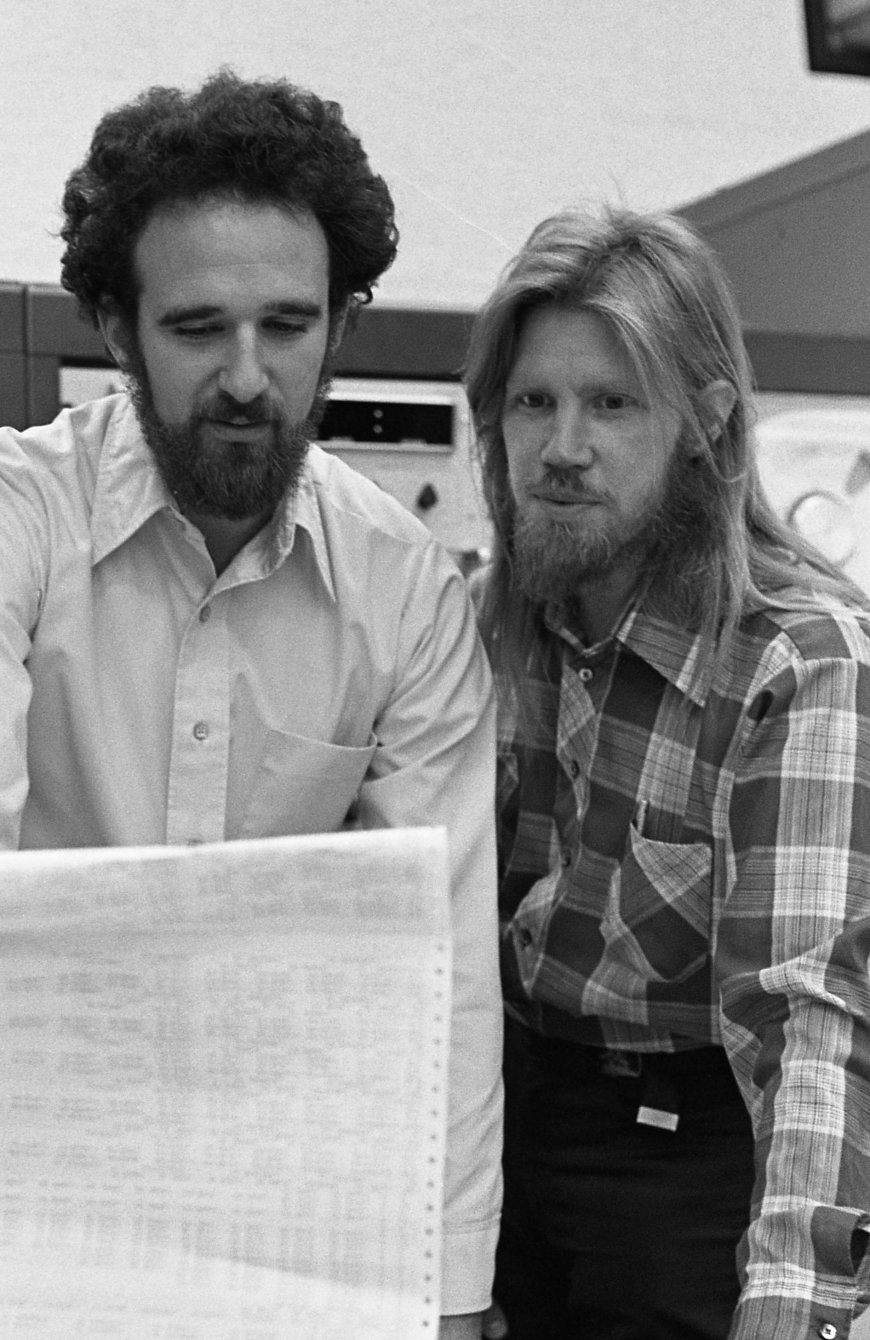 Diffie and Hellman