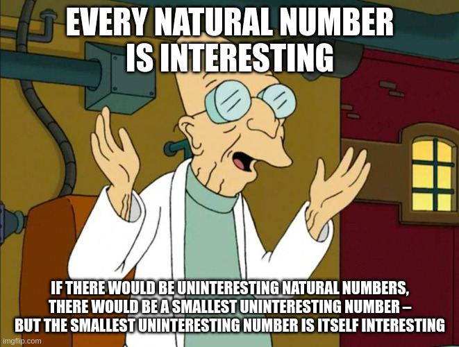 numbers are interesting